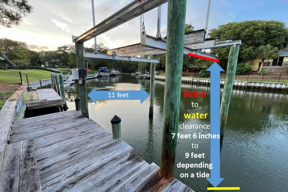 PK25 Beach and Boat House in Pine Knoll Shores