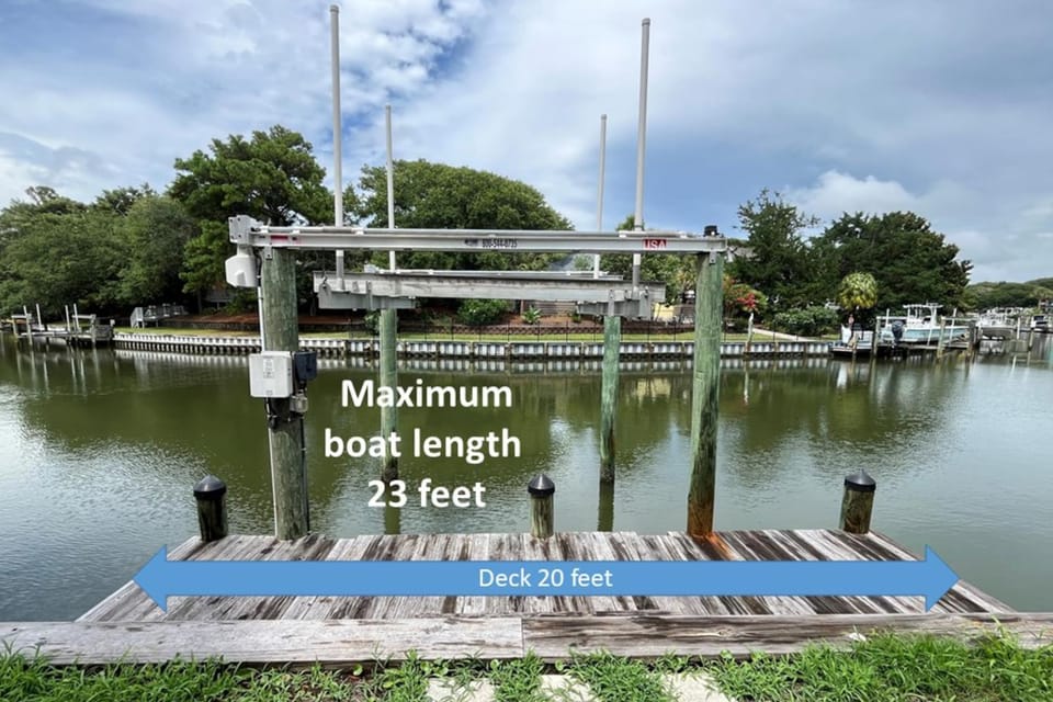 PK25 Beach and Boat House in Pine Knoll Shores