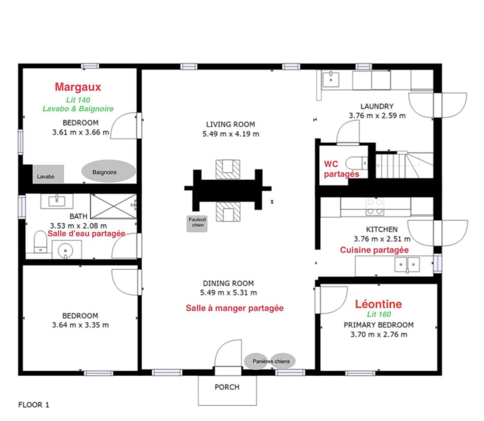 Floor plan