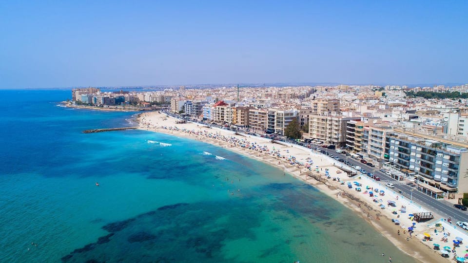 Playa Near Apartment in Torrevieja