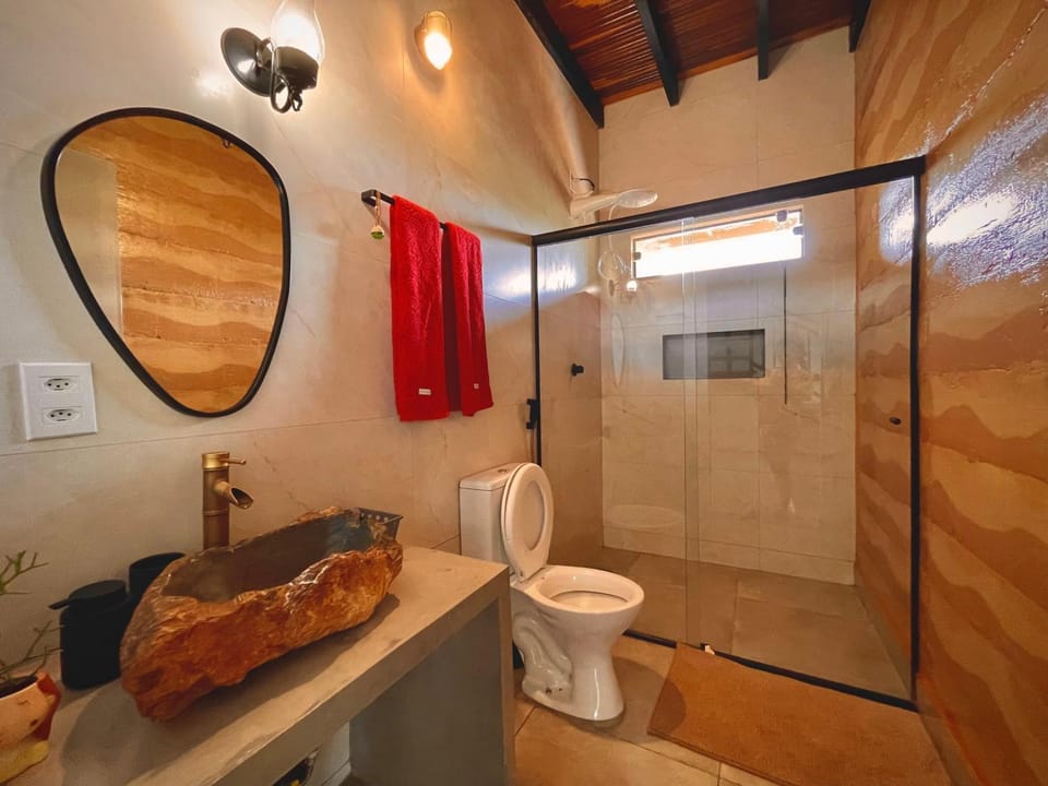 Shower, Bathroom, towels