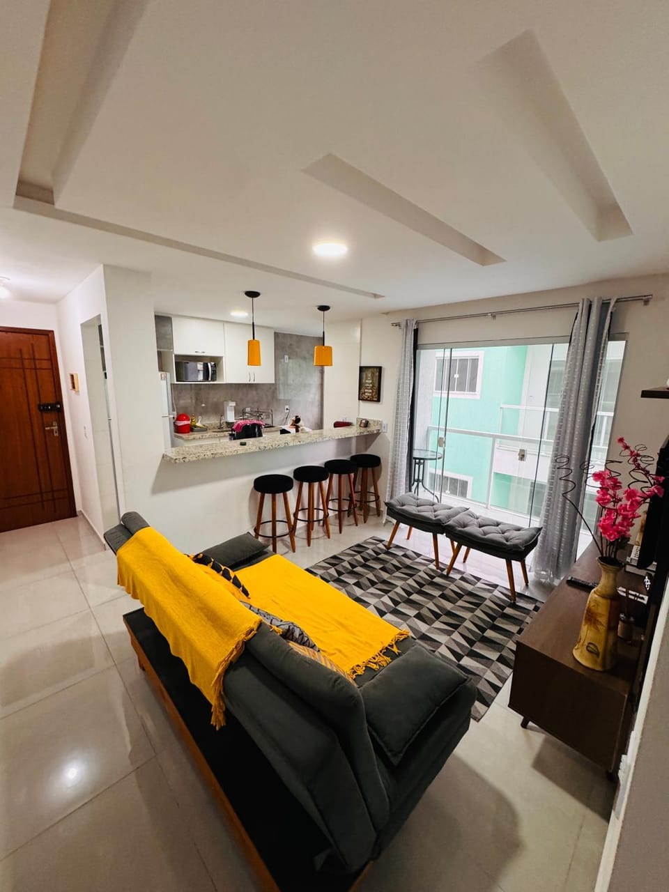 Ap 800m da praia Apartment in State of Rio de Janeiro