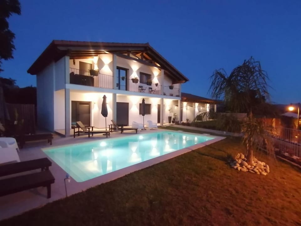 Property building, Pool view, Swimming pool