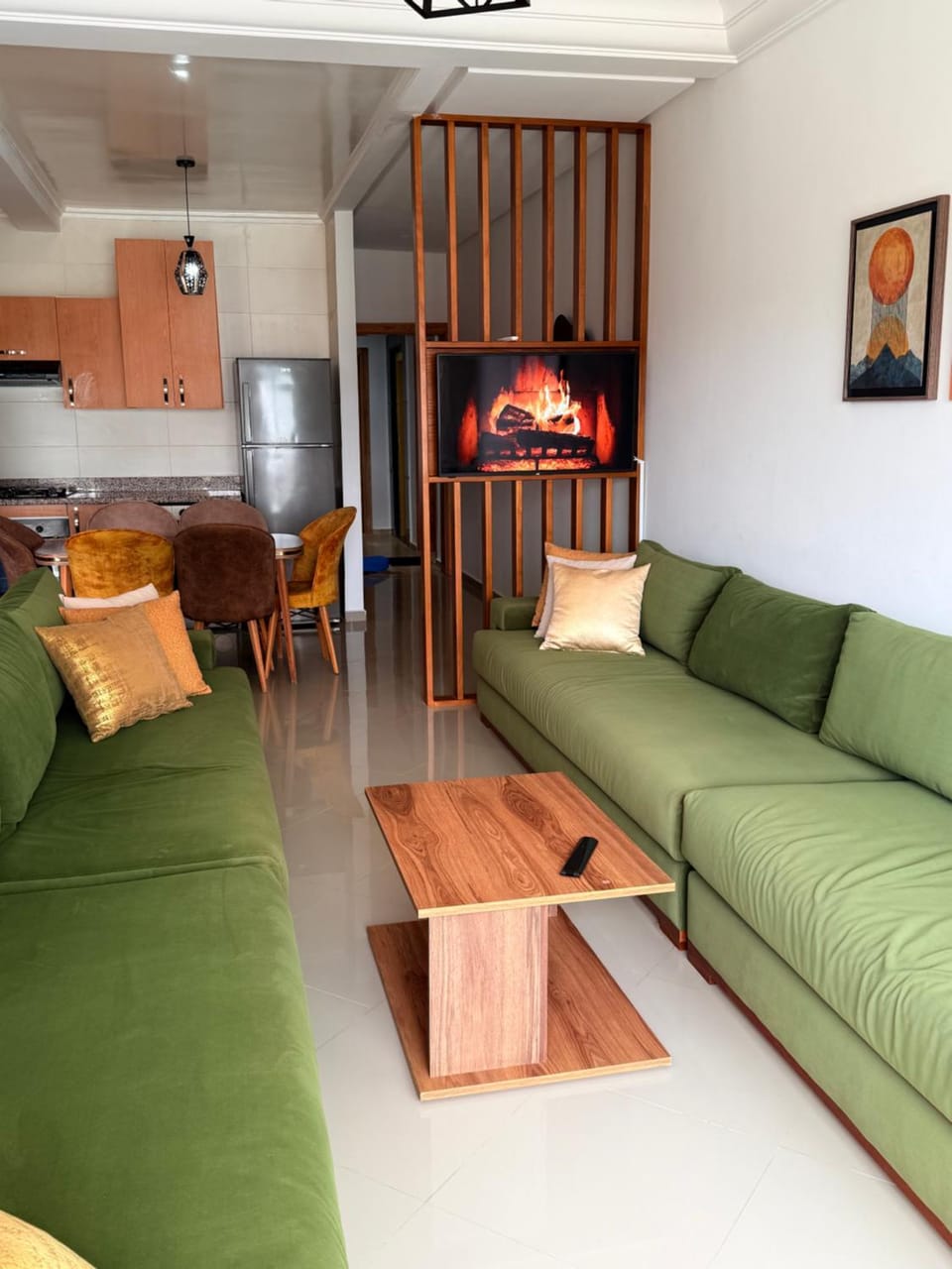Marina Golf 1 bedroom apartment, Pool View and partial sea view, Apartment in Tangier-Tétouan-Al Hoceima