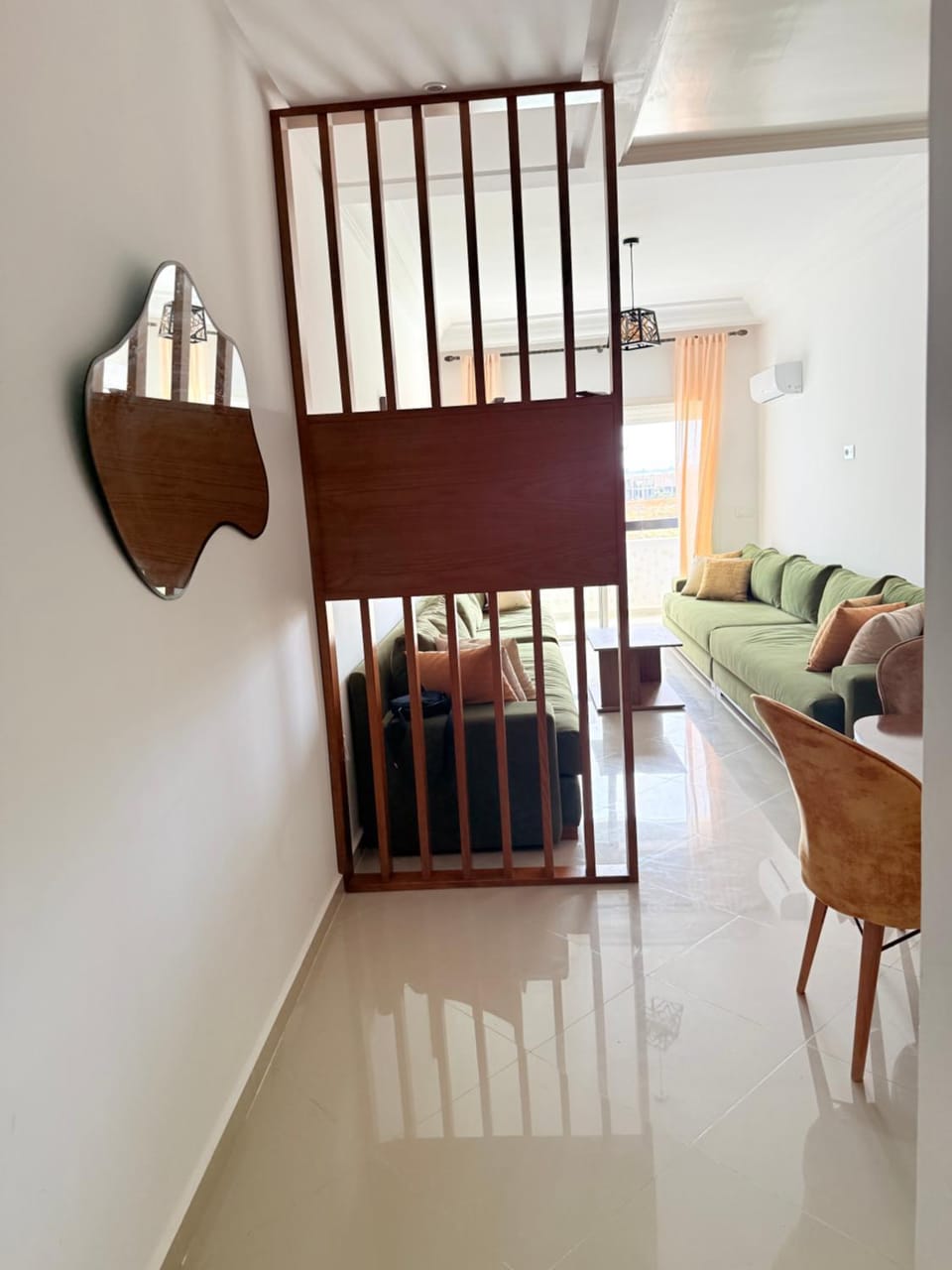 Marina Golf 1 bedroom apartment, Pool View and partial sea view, Apartment in Tangier-Tétouan-Al Hoceima