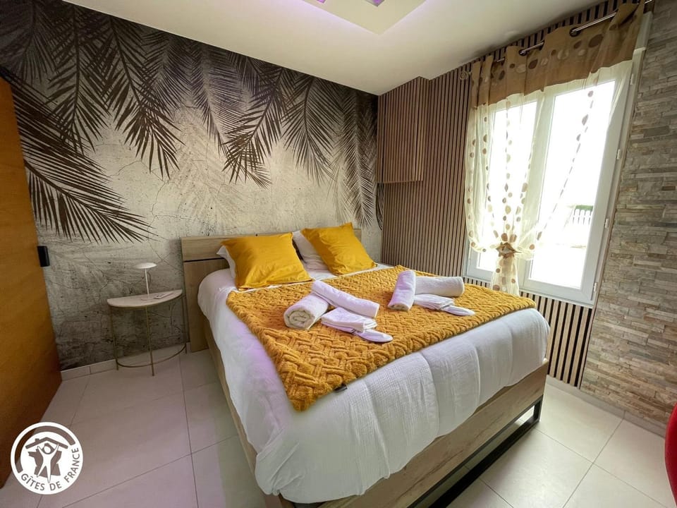 Gîte romantique avec spa et jardin à 1 km de l'Atlantique, proche Noirmoutier et plages - FR-1-426-554 House in Pays de la Loire
