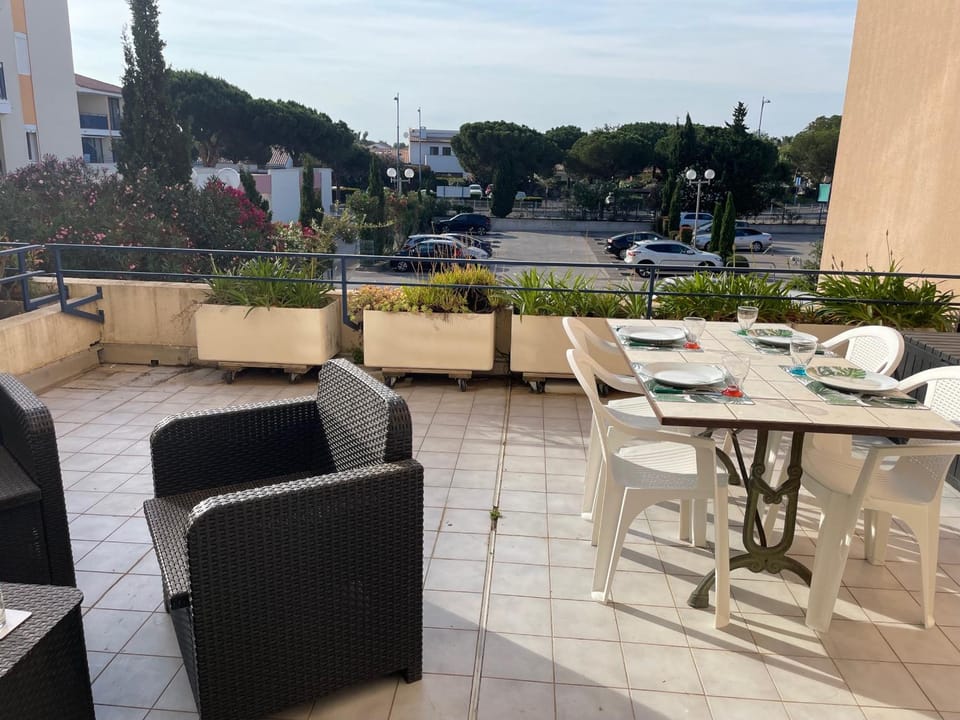 Appartement rénové avec terrasse près du port, 4 couchages - FR-1-309-473 Apartment in Argeles-sur-Mer