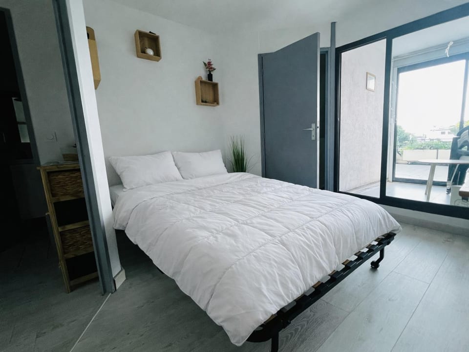 Appartement rénové avec terrasse près du port, 4 couchages - FR-1-309-473 Apartment in Argeles-sur-Mer