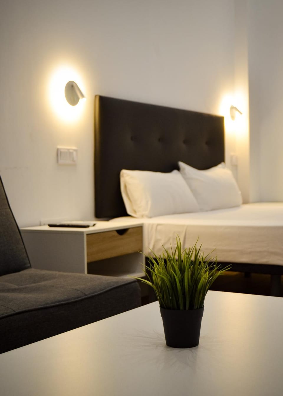 Bed, Photo of the whole room