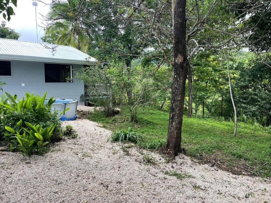 Property building, Natural landscape