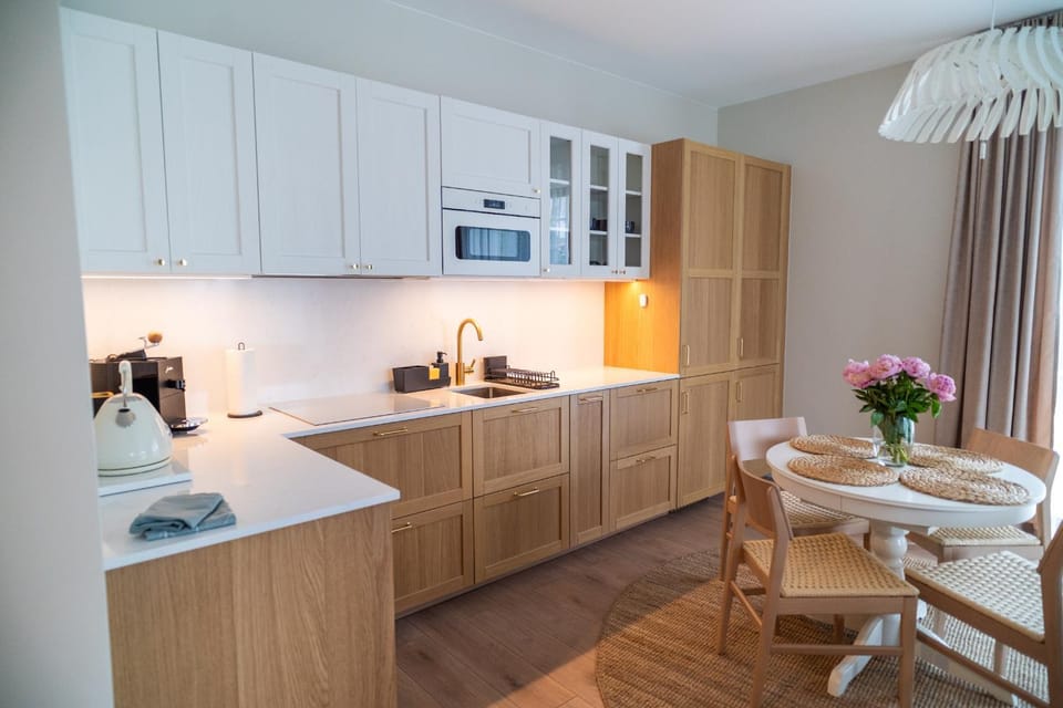 Apartament Amber & Calm Euronia II Apartment in Miedzyzdroje