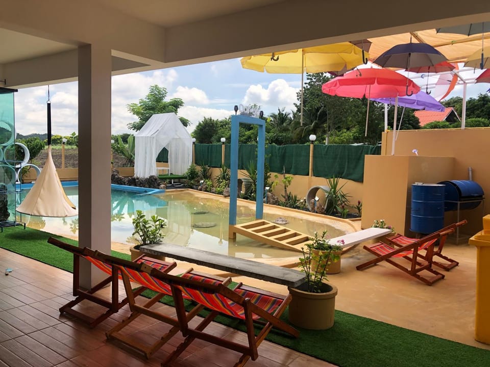 Daiya Pool Villa, Khaoyai House in Thailand