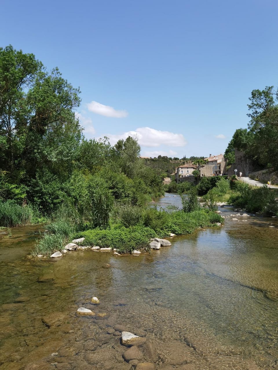 Nearby landmark, Natural landscape