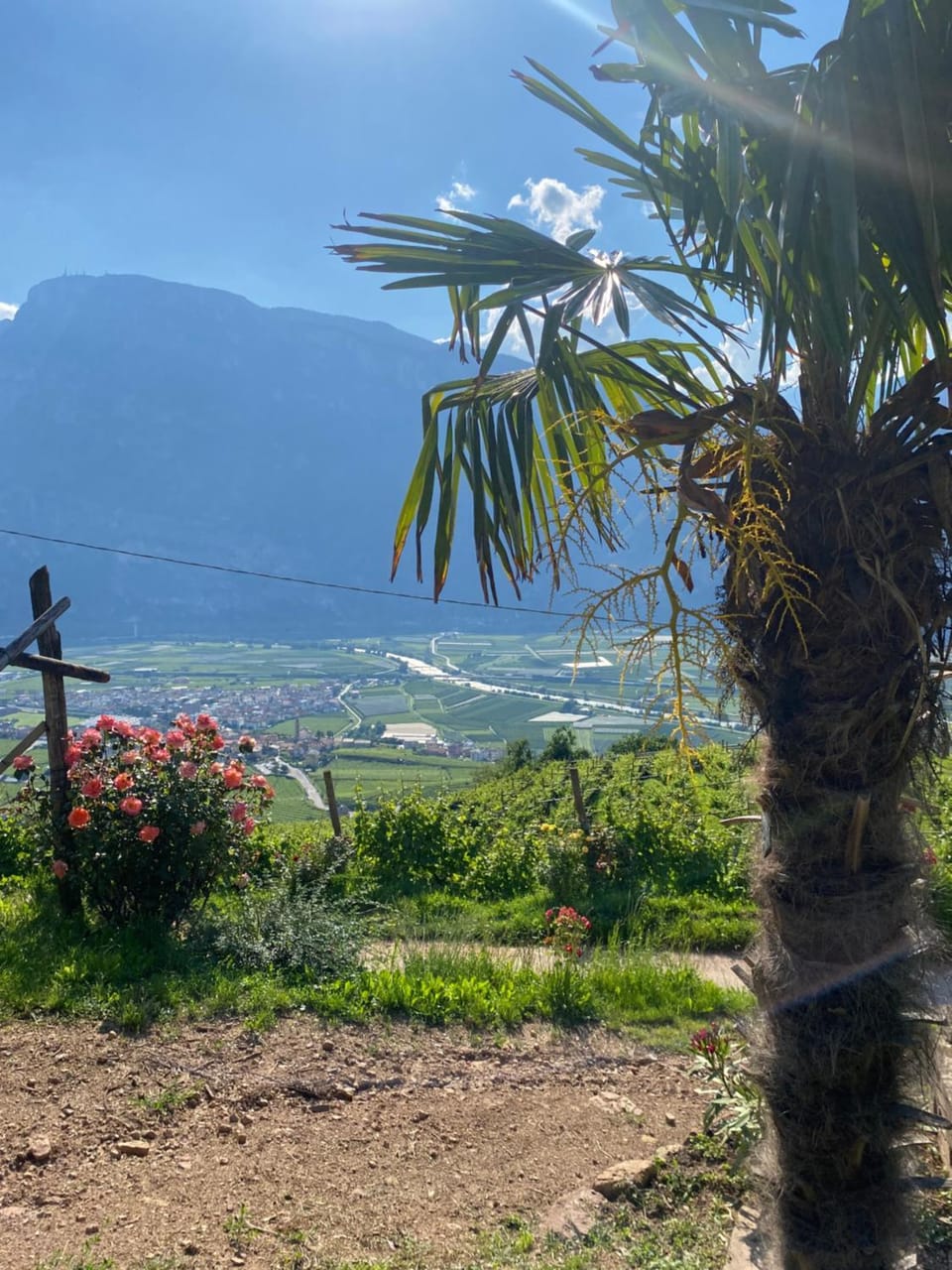 Natural landscape, Mountain view