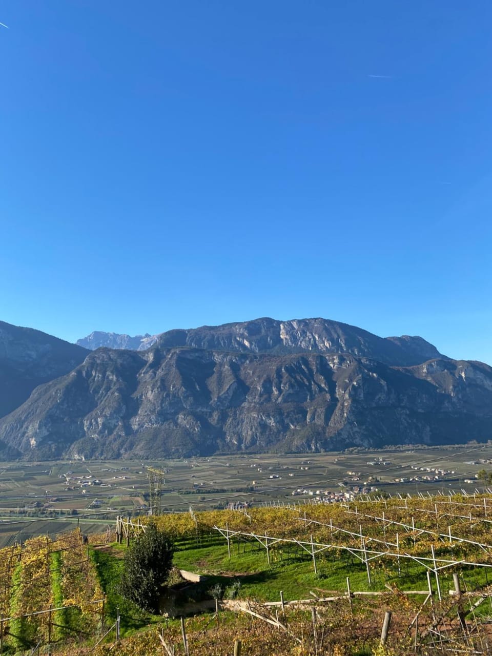 Natural landscape, Mountain view