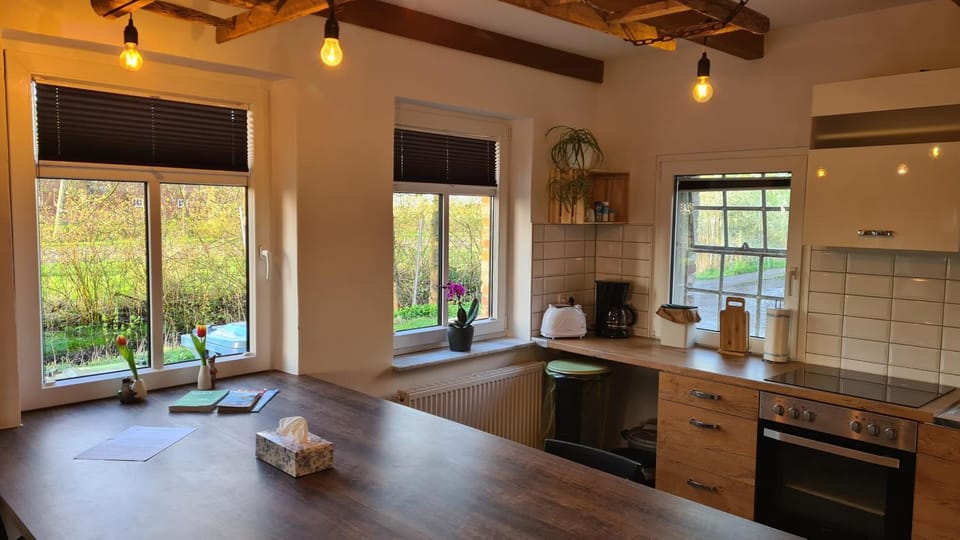 FeWo David und Marion nahe der Nordsee und dem Weserstrand Apartment in Lower Saxony, Germany