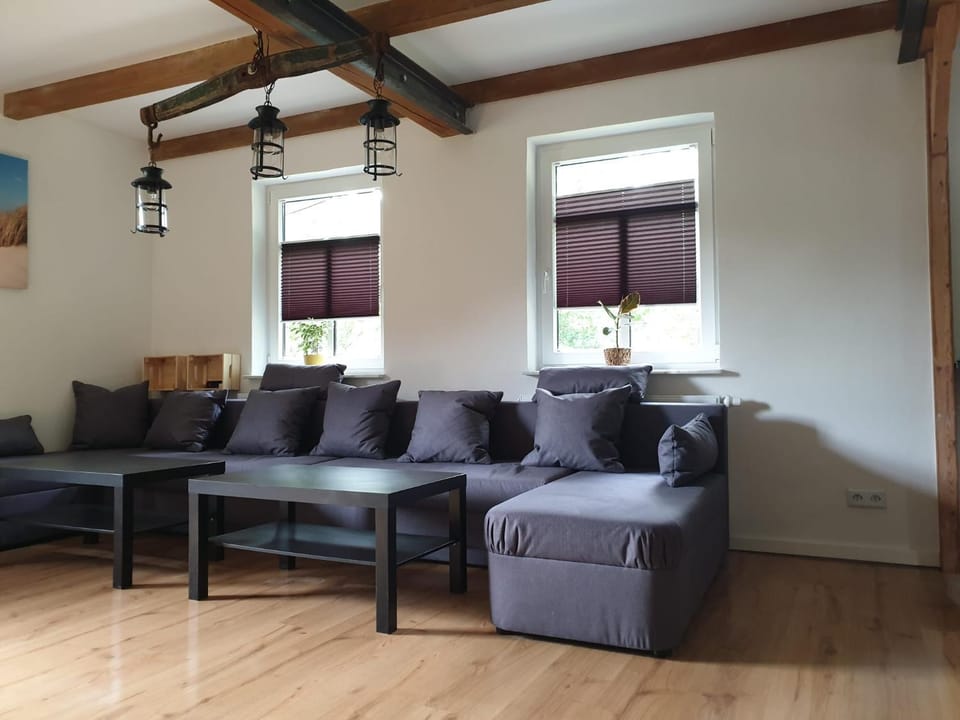 FeWo David und Marion nahe der Nordsee und dem Weserstrand Apartment in Lower Saxony, Germany