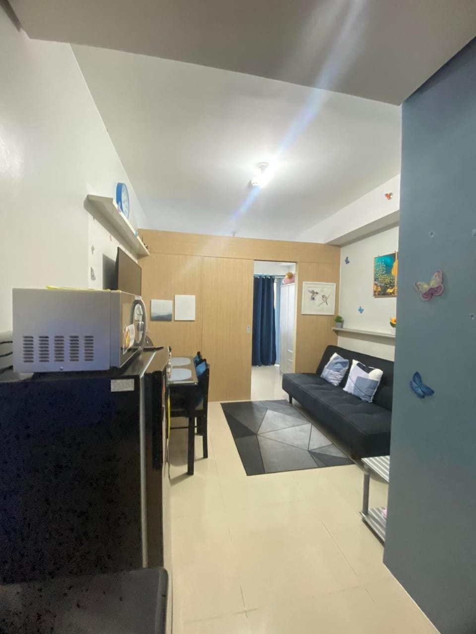 TV and multimedia, Living room, Photo of the whole room, Dining area