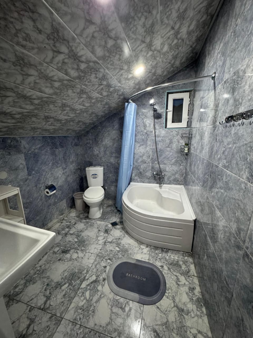 Shower, Toilet, Bathroom, Bath