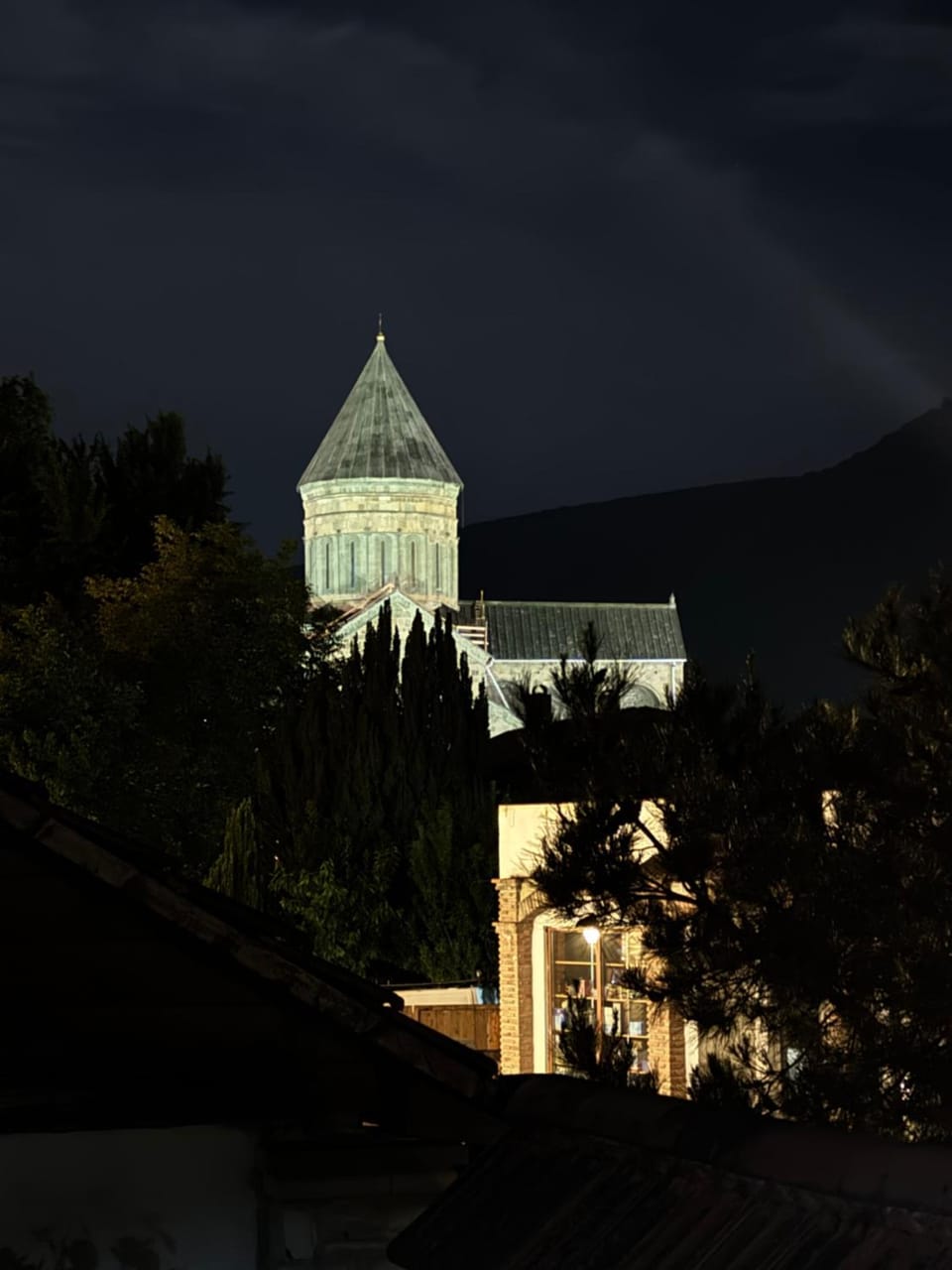 Night, Landmark view
