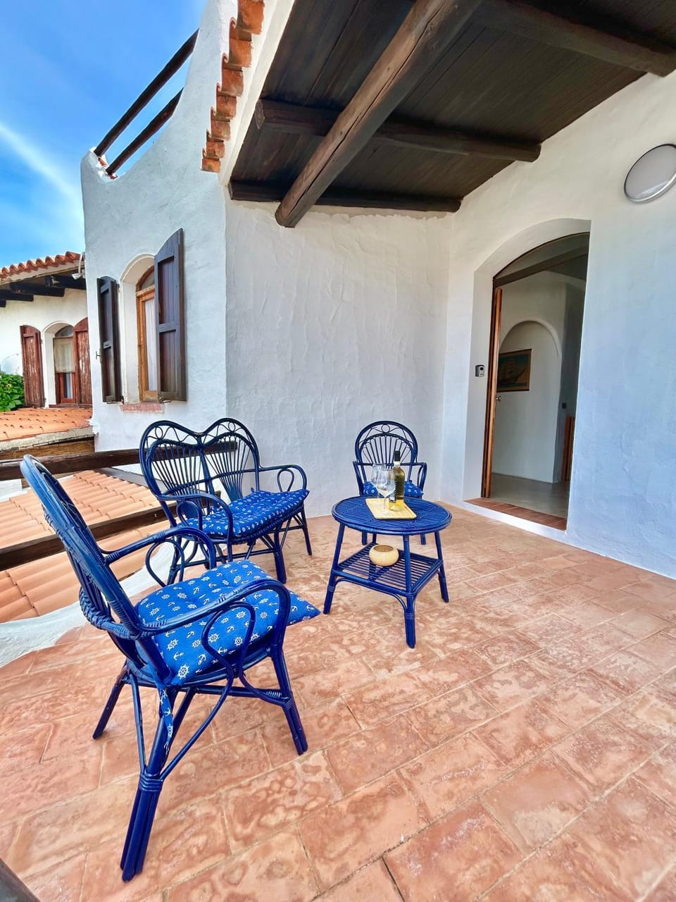 Day, View (from property/room), Balcony/Terrace, Living room, sunbed