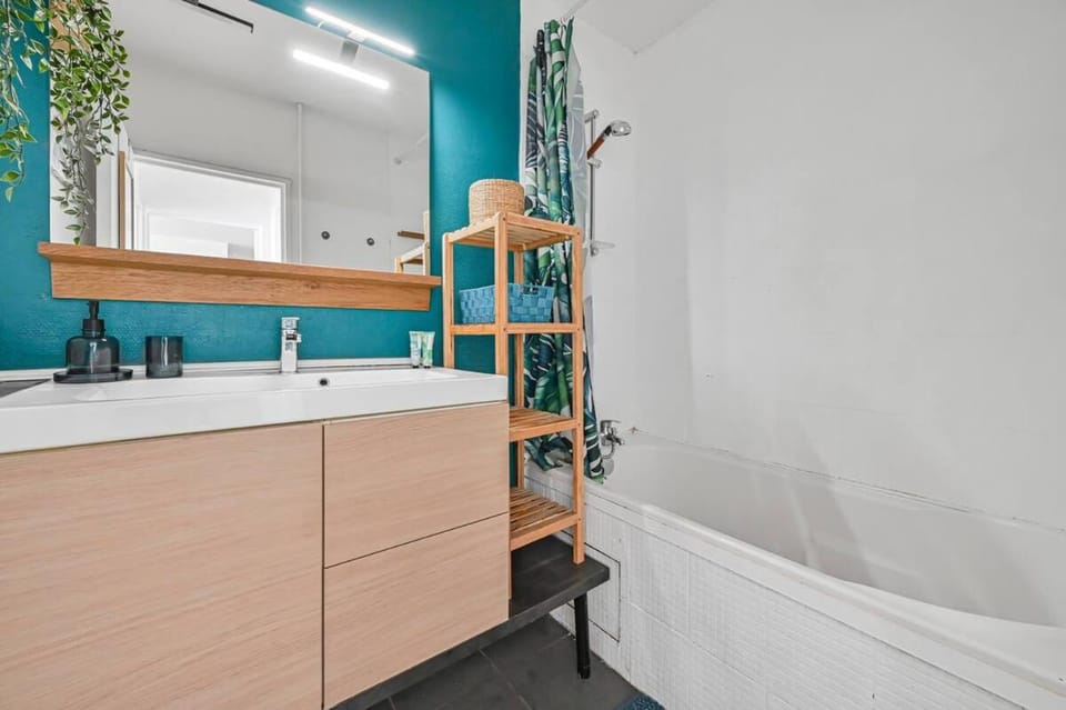 Les Rives - bord de la Marne - Wi-Fi Apartment in Île-de-France