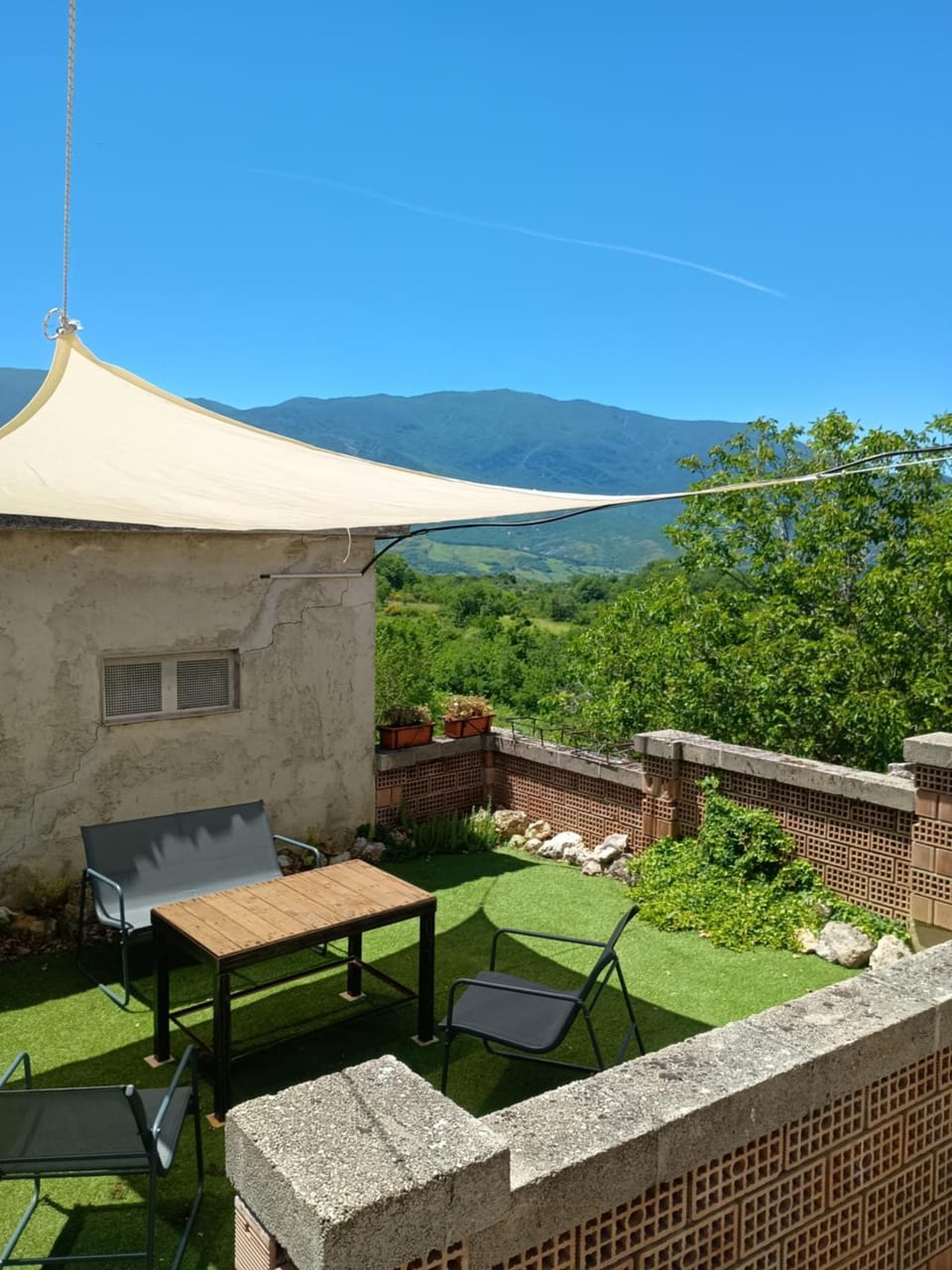 Natural landscape, Garden, Garden view, Mountain view