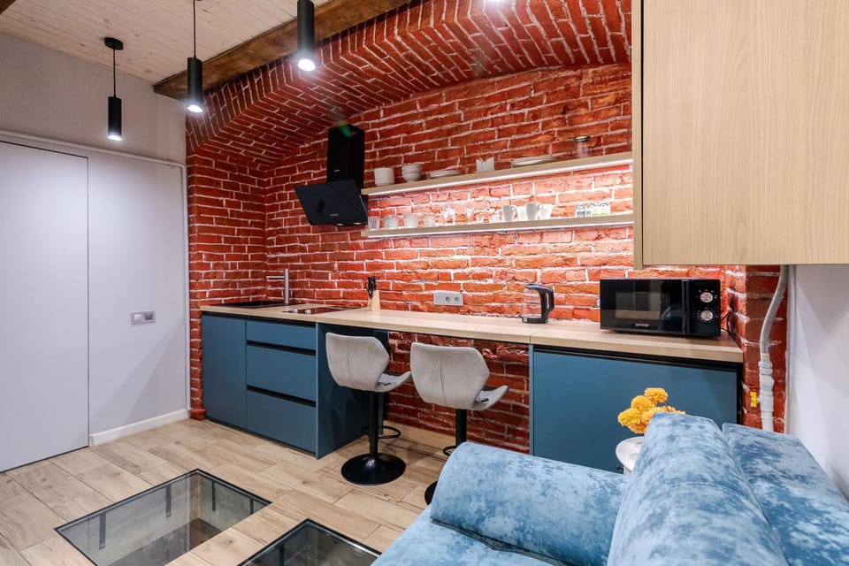 Kitchen or kitchenette