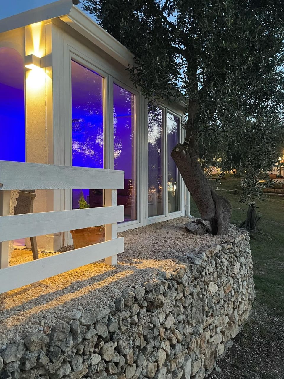 Property building, Garden, Garden view