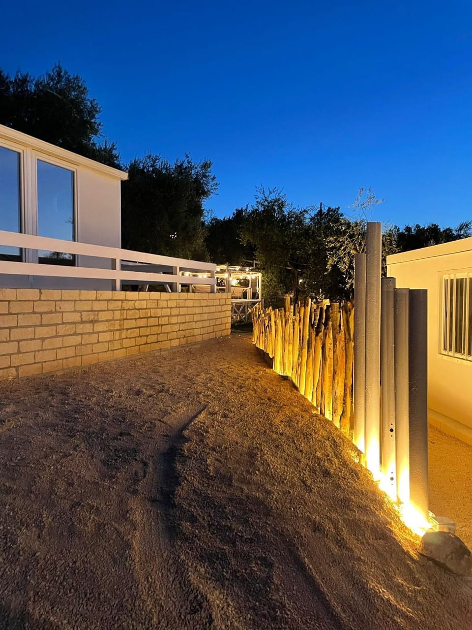 Property building, Night