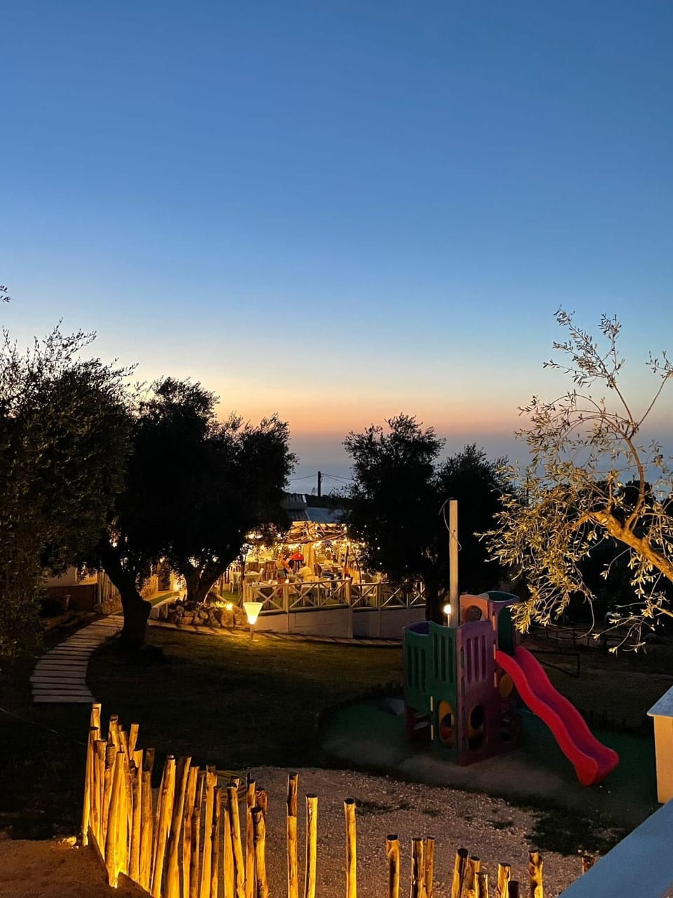 Natural landscape, Sea view, Sunset