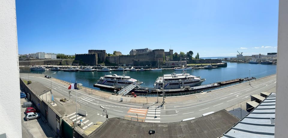 Landmark view, Sea view