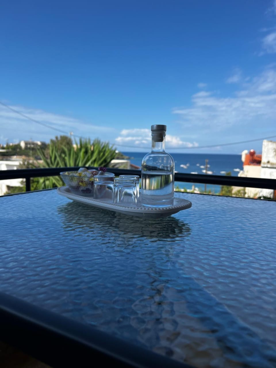 Miros apts in Agia Pelagia 50m from the beach House in Crete