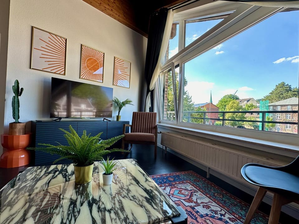 Orange Zebra Suite 4P mit Tiefgarage Apartment in Witten