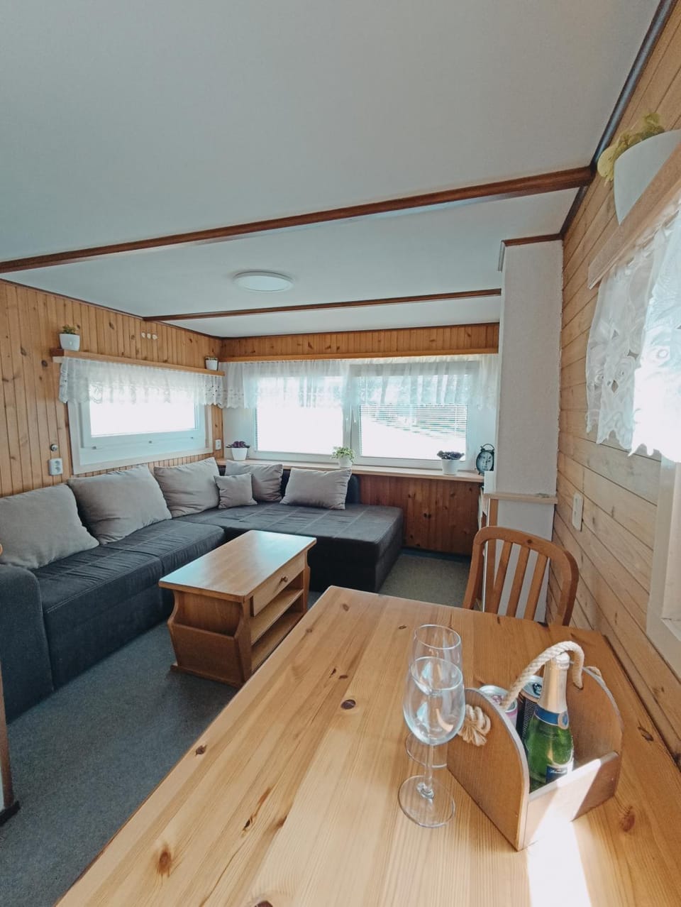 Mobilheim Pod Vyhlidkou House in Czechia