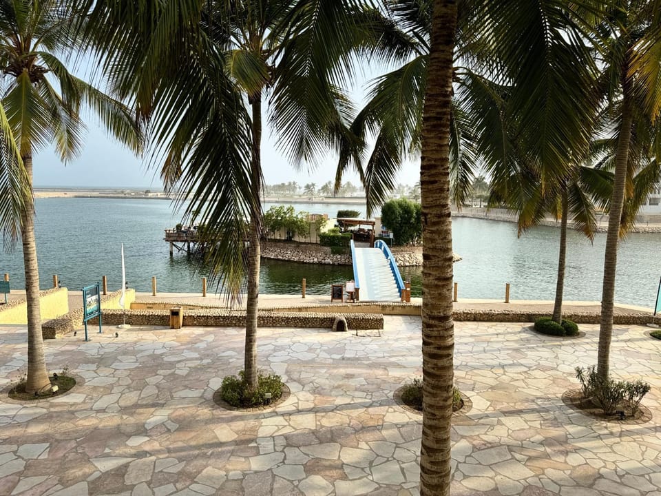 Landmark view
