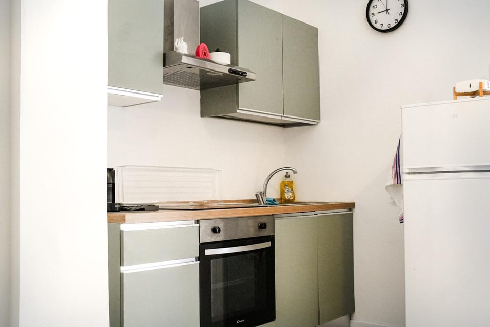 Communal kitchen