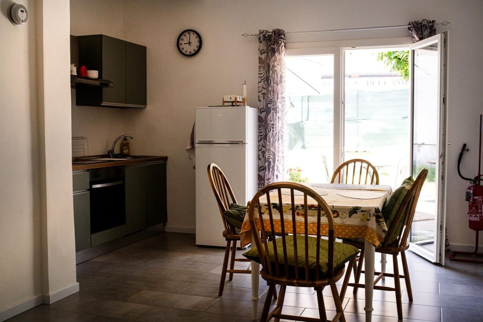 Communal kitchen