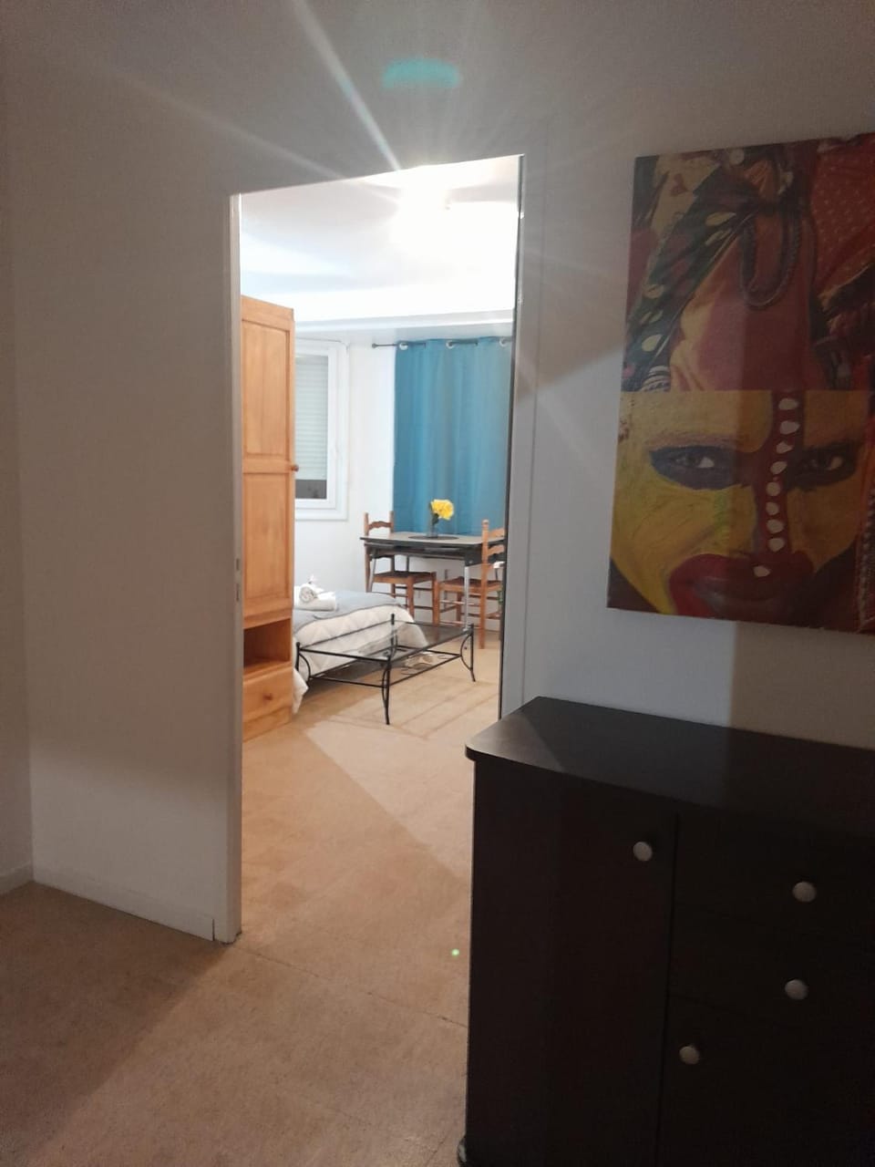 charmant studio avec balcon 2 Apartment in Perpignan