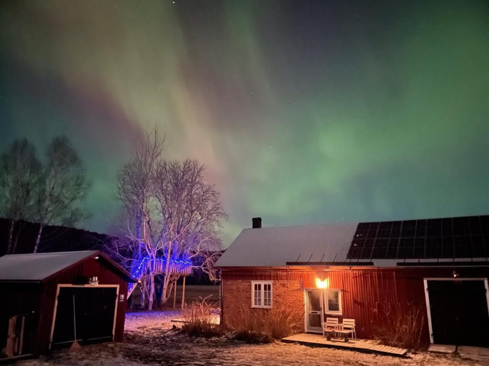 Guesthouse Swedish Escape House in Sweden
