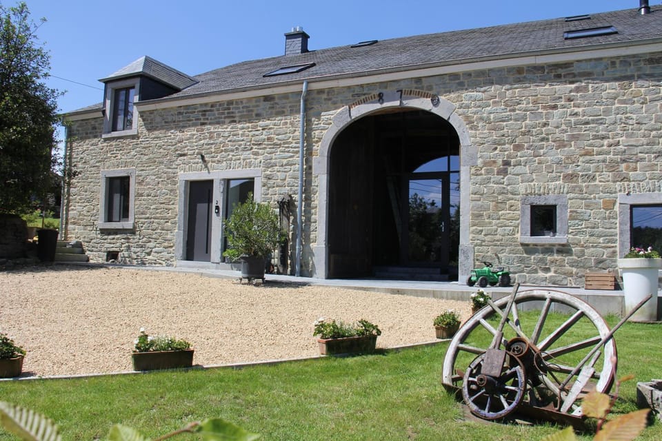 La Silentiaire House in Belgium