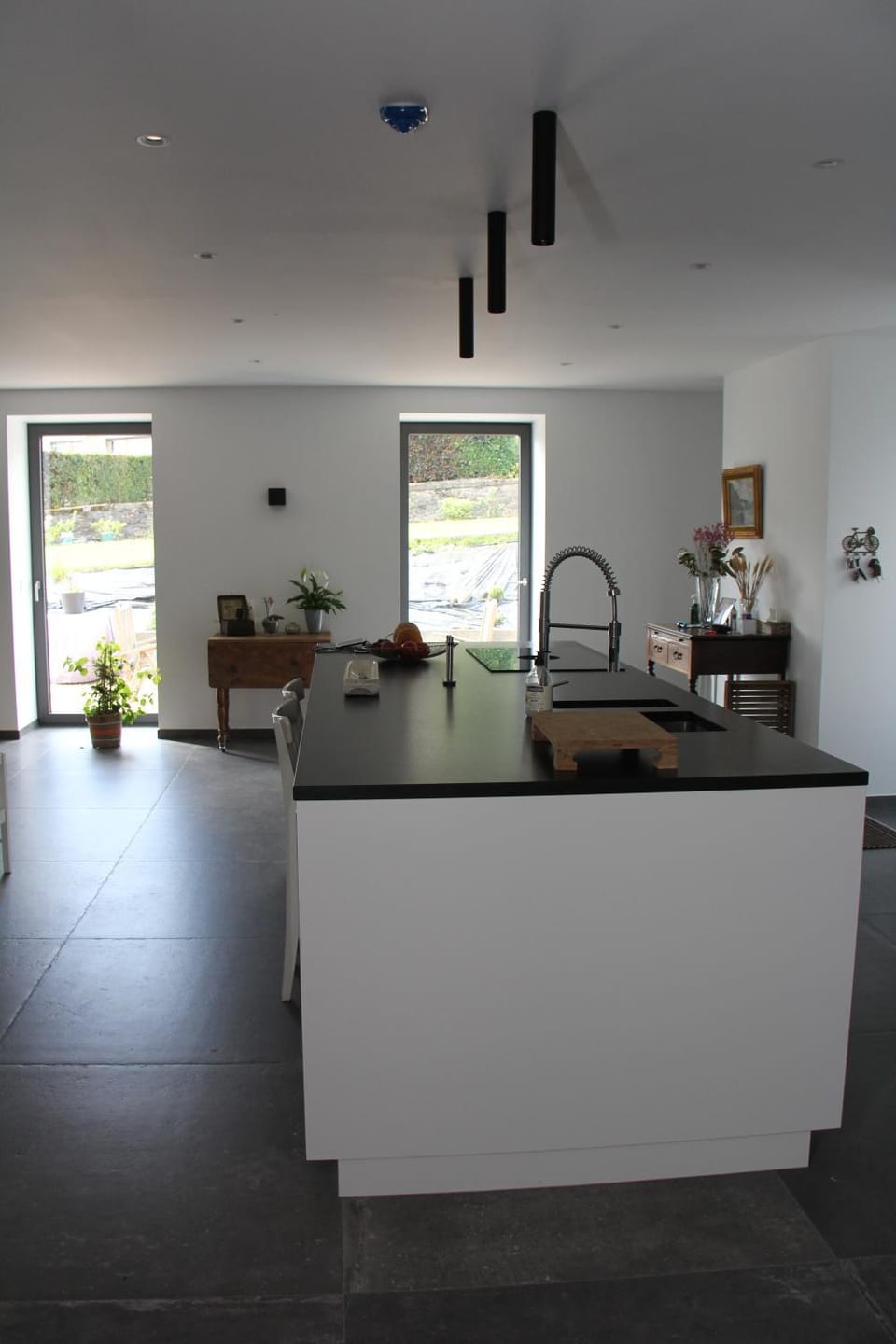 Kitchen or kitchenette, kitchen