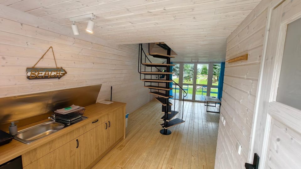 Nowa Siesta Camp Łeba Chalet in Leba