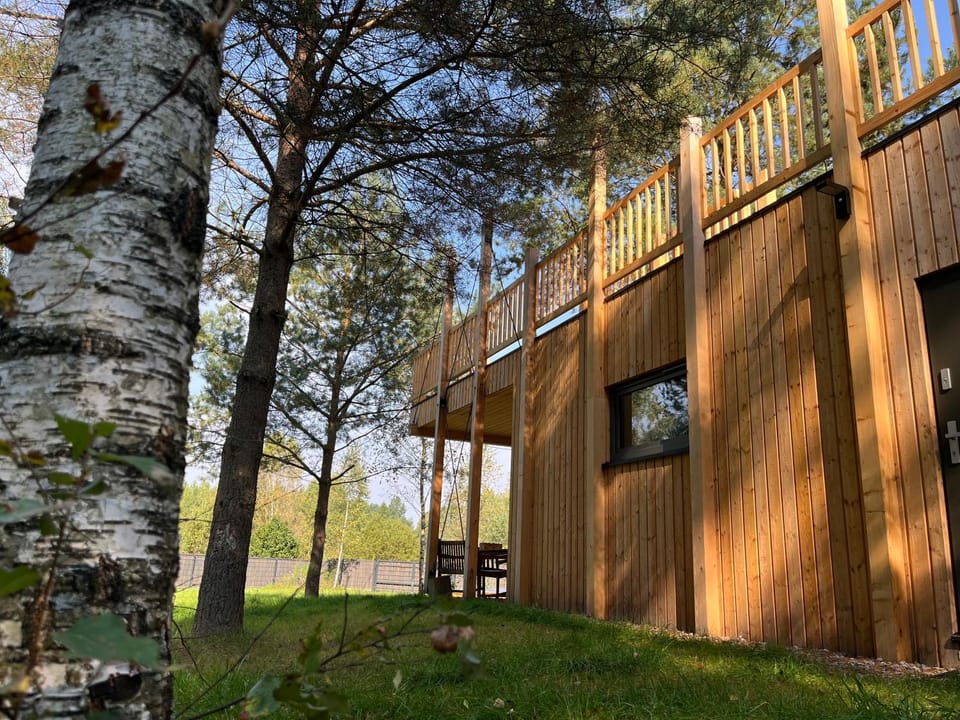 Property building, Garden