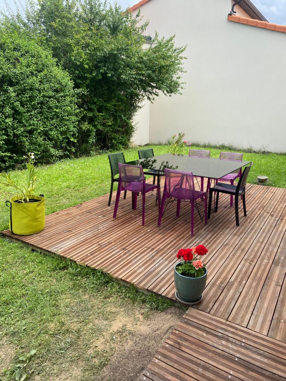Garden, Balcony/Terrace