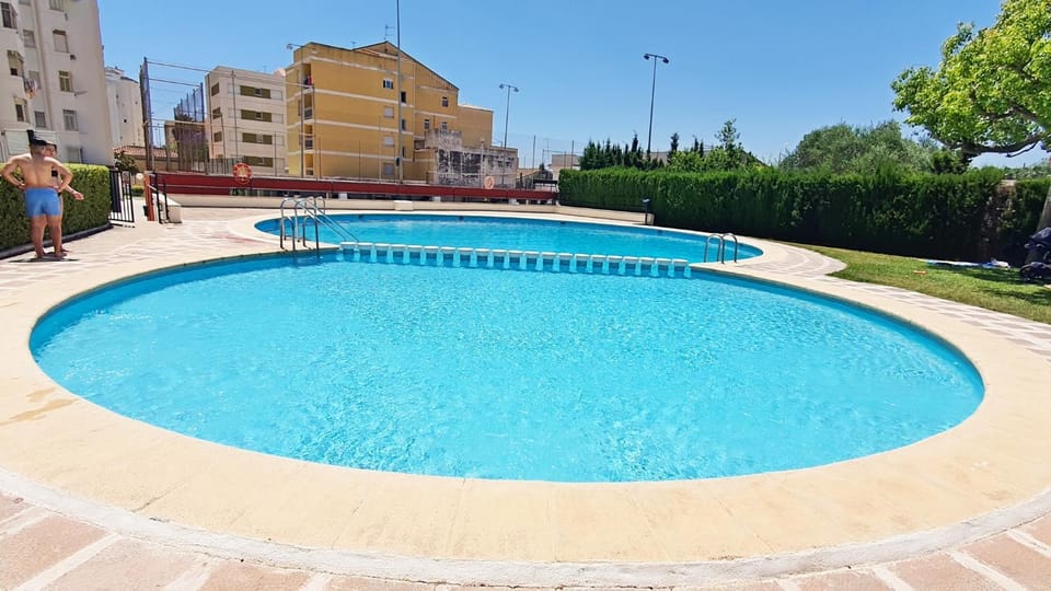 Pool view, Swimming pool