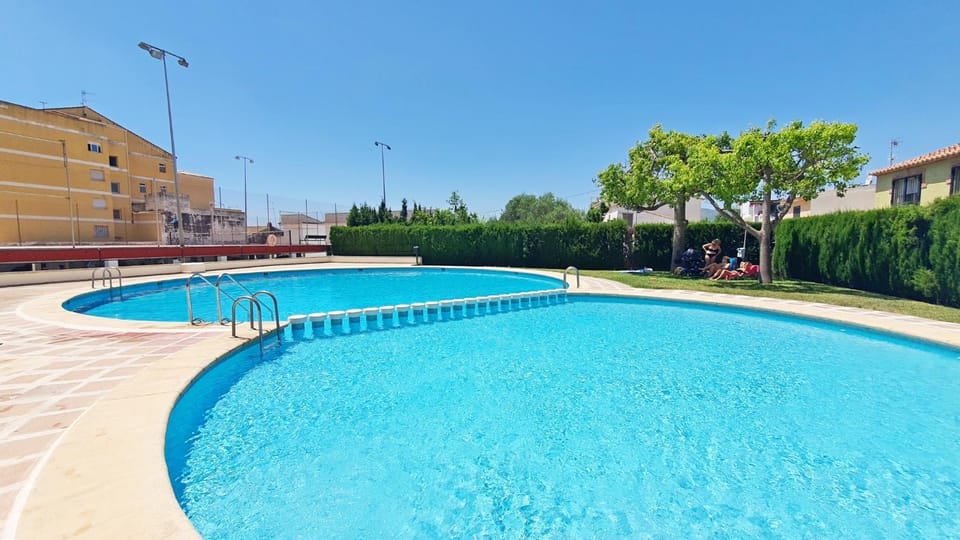 Pool view, Swimming pool