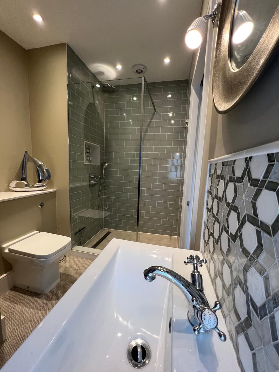Shower, Bathroom