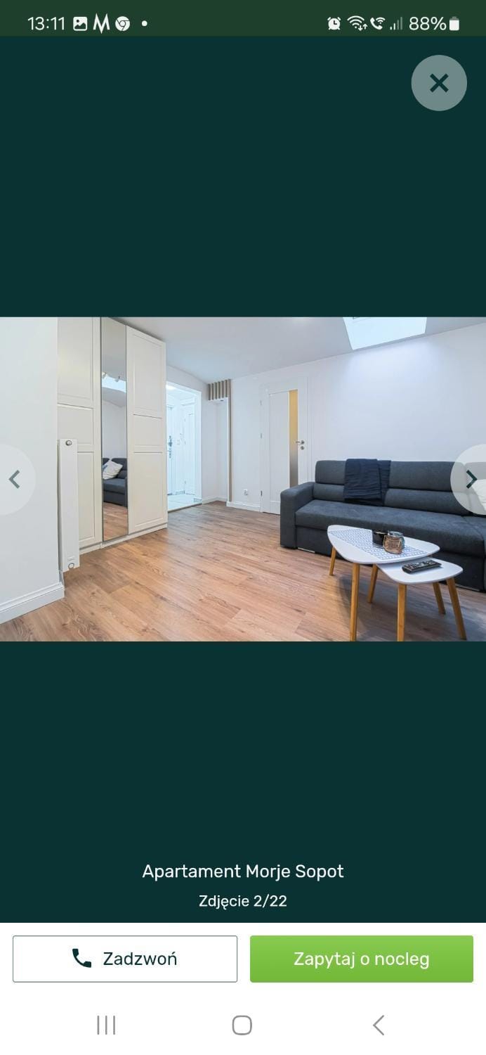 Apartament Morje Apartment in Sopot