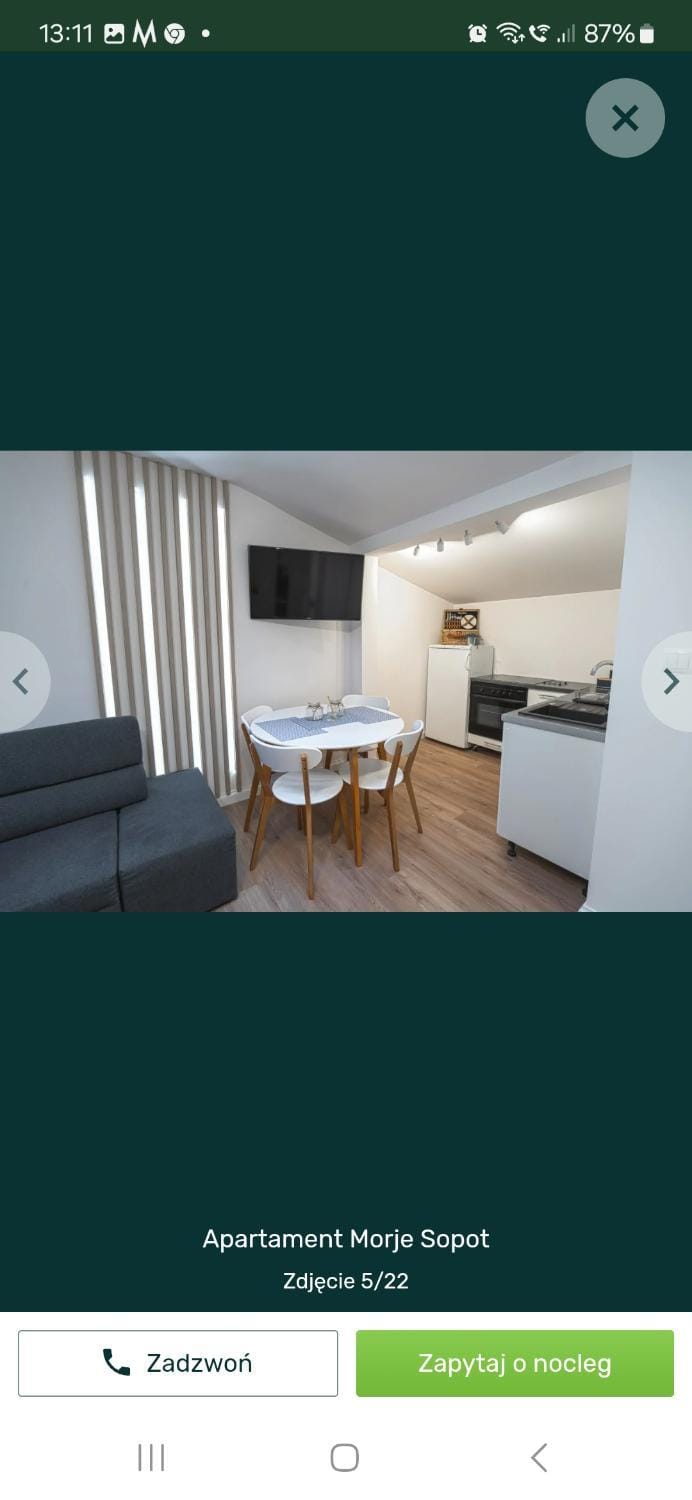 Apartament Morje Apartment in Sopot